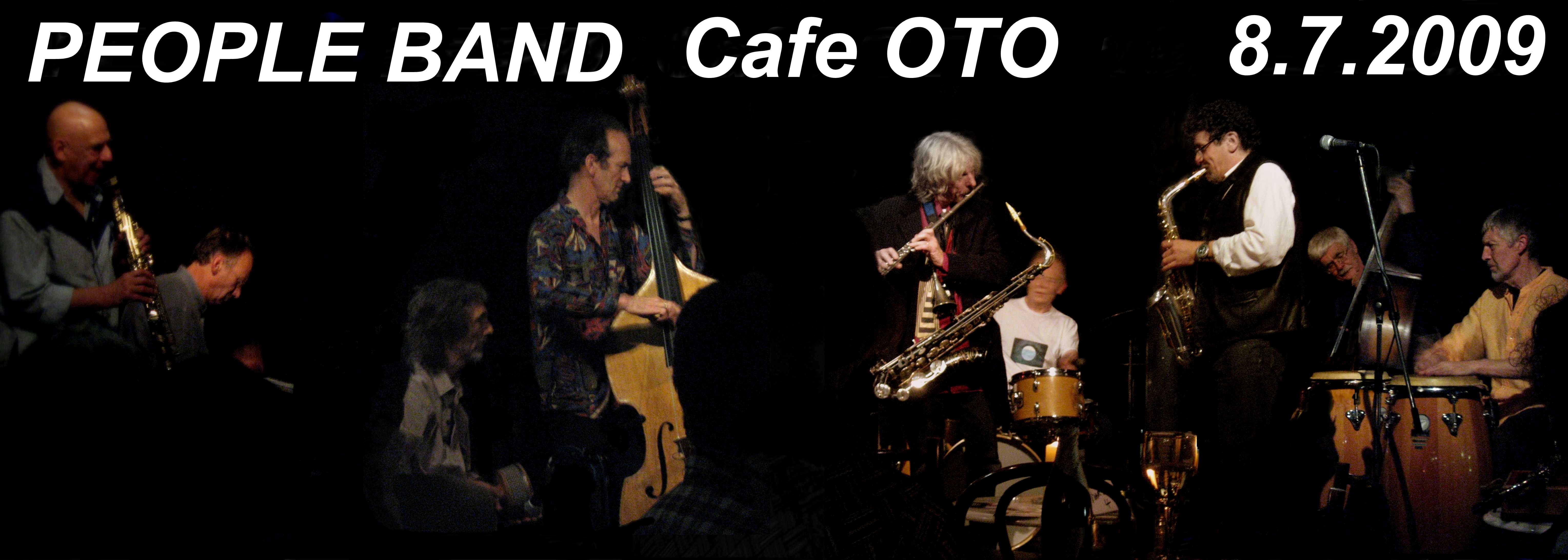 People Band cafe OTO 8.7.2009