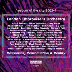 London Improvisers Orchestra 2003-4